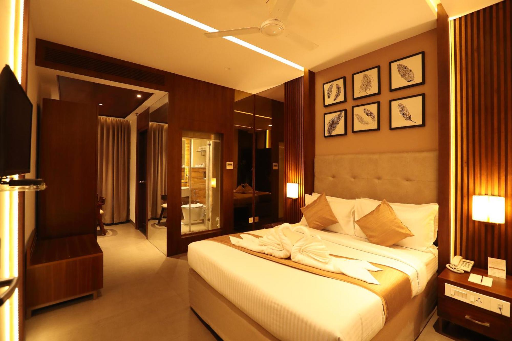 Magnet Hotel Kannur Eksteriør billede